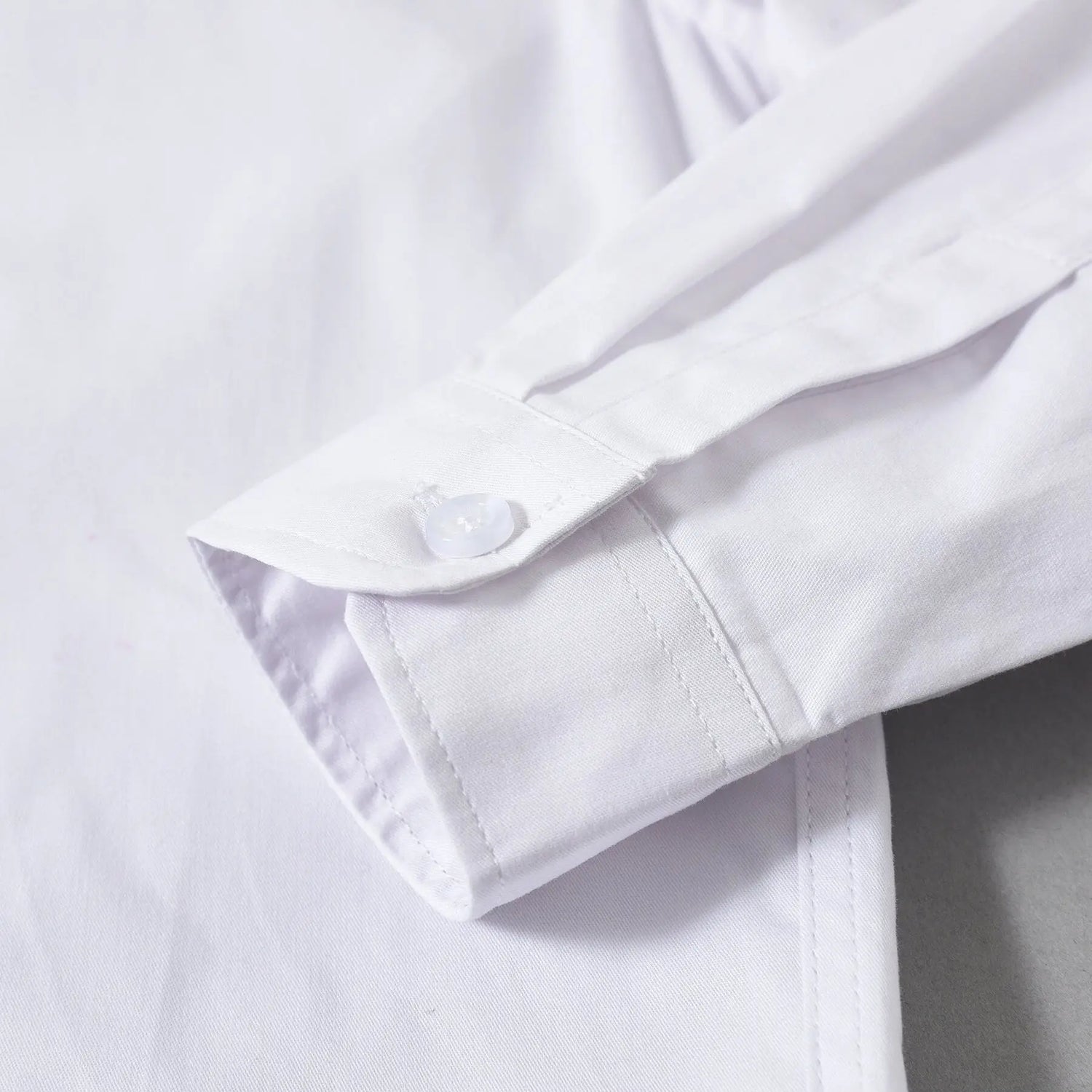 White Long Sleeve Unifrom Shirt for School Kids childrensterritory