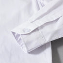 White Long Sleeve Unifrom Shirt for School Kids childrensterritory