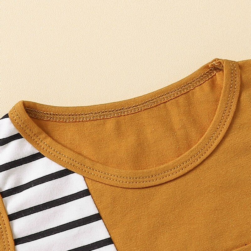 Baby Boys Casual 2pcs Summer Outfit Tank Top and Shorts Set childrensterritory
