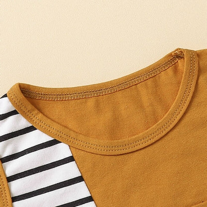 Baby Boys Casual 2pcs Summer Outfit Tank Top and Shorts Set childrensterritory