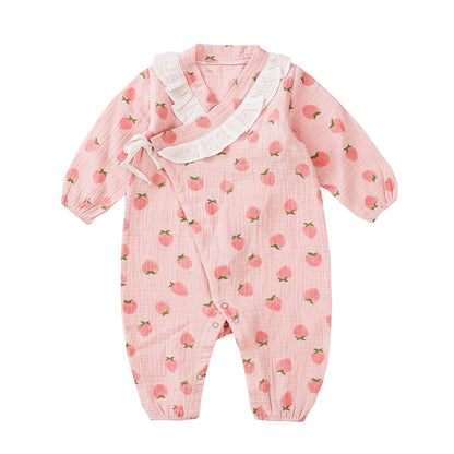Newborn Baby Cotton Rompers/One-piece