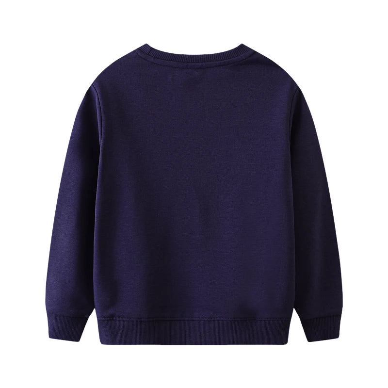 Kids Boys Cartoon Luminous Astronauts Sweatshirts childrensterritory