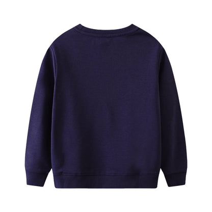 Kids Boys Cartoon Luminous Astronauts Sweatshirts childrensterritory
