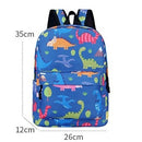 Kids Lightweight Rucksack Rainbow with Leash Custom Backpack childrensterritory