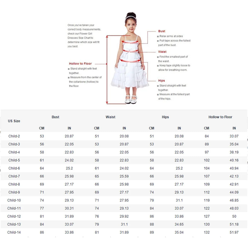 A-Line Bridesmaid Boho Wedding Dresses for Little Girls childrensterritory