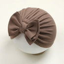 Baby Boys/Girls Bow Knotted Beanie/Photography Props