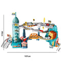 Lion Theme Car Track Educational Toys for Kids