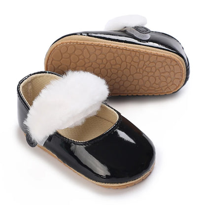 Cute Lace Design Baby Girl Non Slip Princess Crib Shoes childrensterritory