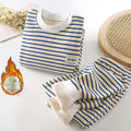 Kids' Long-Sleeved Casual  Winter Clothing Set