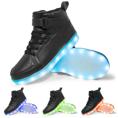 Kids Glowing Sneakers for Boys and Girls childrensterritory