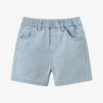 Matching Summertime Denim Outfit for Brother and Sister childrensterritory