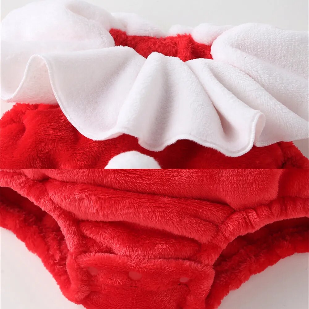 Baby 3PCS Santa Claus Costume for Christmas childrensterritory