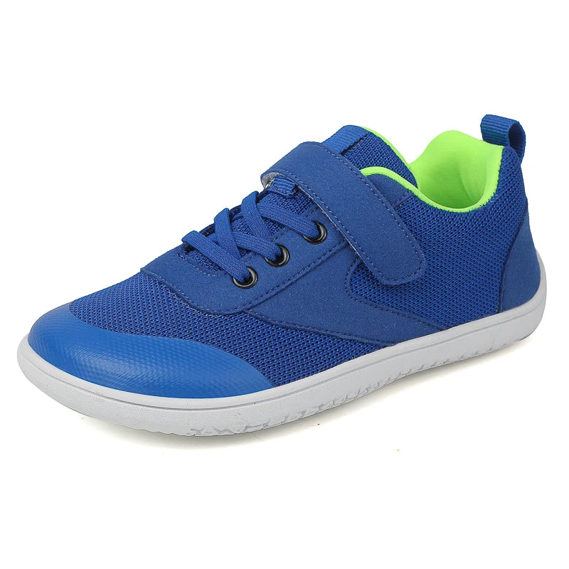 Kids Breathable Hook and Loop Ankle Boots for Boys Girls