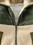 Baby Kids Long-Sleeved Casual Winter Jumpsuits childrensterritory