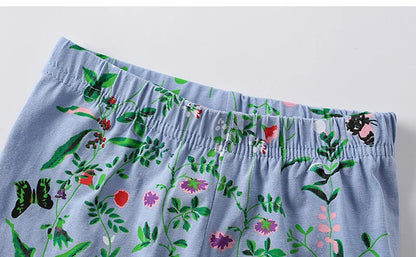 Half-Sleeves Casual Summer Outfits For Girls childrensterritory