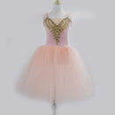 Professional Swan Lake Long Ballet Dresses for Girls childrensterritory
