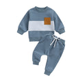 2PCS Warm Sweatshirts and Long Pants Baby Tracksuit childrensterritory