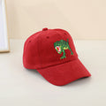 Dinosaurs Embroidered Boys Outdoor Summer Caps childrensterritory