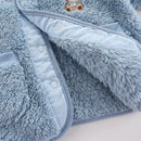 Kids Cartoon Design Long Sleeves Warm Clothing Set childrensterritory