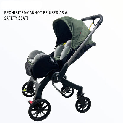 Newborn Lightweight Pushchair with Adjustable Handle childrensterritory