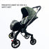 Newborn Lightweight Pushchair with Adjustable Handle childrensterritory