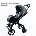 Newborn Lightweight Pushchair with Adjustable Handle childrensterritory