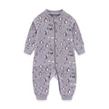Cartoon Print Long Sleeve Newborn Baby Cotton One-piece/Rompers