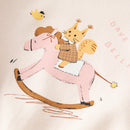 Casual Cartoon Design Kids Girl's Boy’s Warm Cotton Top childrensterritory