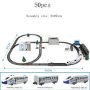 High-Speed Electric Train Model Assembly DIY Set for Kids childrensterritory