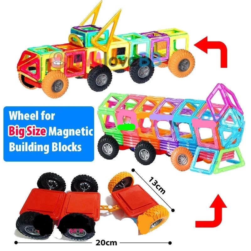 Big Size Magnetic Building Block Toys for Kids childrensterritory