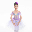 Little Girls' Ballet Dance Skirt Dress for Stage Performance childrensterritory