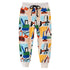 Kids Boys Full Length Animals Print Sweatpants childrensterritory