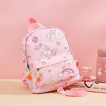 Kids Lightweight Rucksack Rainbow with Leash Custom Backpack childrensterritory