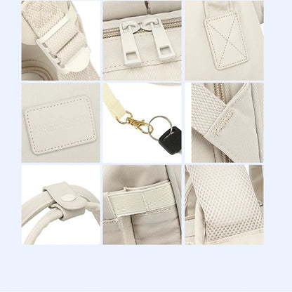 Waterproof Mommy Maternity Backpack With Stroller Hooks childrensterritory