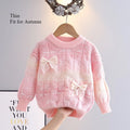 Kids’ Long-Sleeve Casual Soft & Warm Sweater