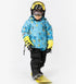 Plus Velvet Windproof Kids One-piece Thickening Ski Suit childrensterritory