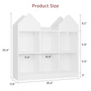 Dollhouse Design Toy/Book Storage Organizer