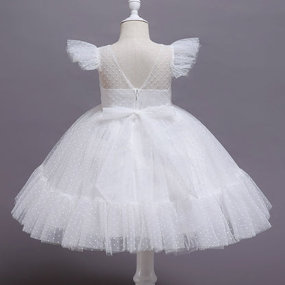 Kids Girls Pretty Princess Dresses for Birthday/Communion childrensterritory