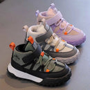 Warm-lined Plush Cashmere Kids Winter Sports Shoes childrensterritory
