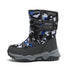 Kids Rubber Sole Outdoor Waterproof Long Snow Boots childrensterritory