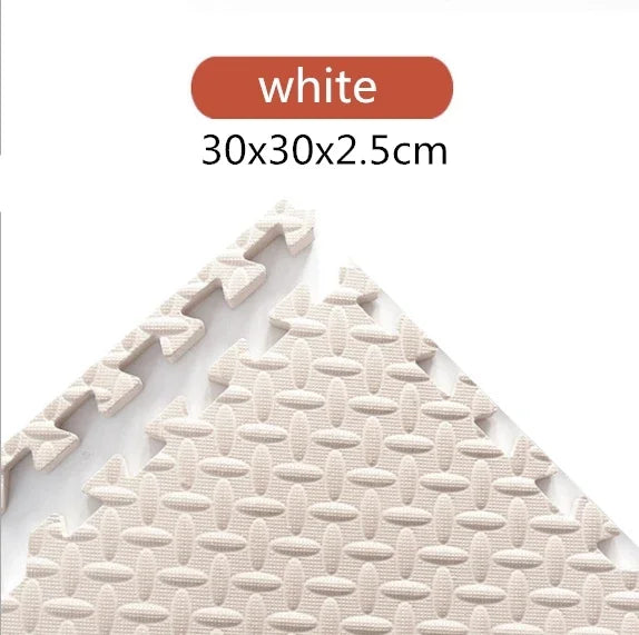 Soft Interlocking 2.5-cm-thick Baby/Kids Puzzle Mats childrensterritory