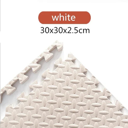 Soft Interlocking 2.5-cm-thick Baby/Kids Puzzle Mats childrensterritory