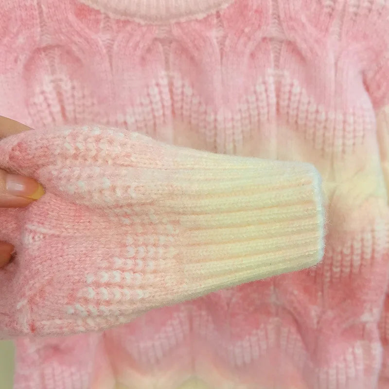 Kids’ Long-Sleeve Casual Soft & Warm Sweater