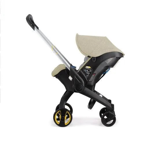 Four-in-One Folding High Landscope Baby Carriage Prams childrensterritory