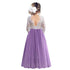 Little Girls Flower Lace Design Summer Birthday Dresses childrensterritory