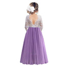 Little Girls Flower Lace Design Summer Birthday Dresses childrensterritory