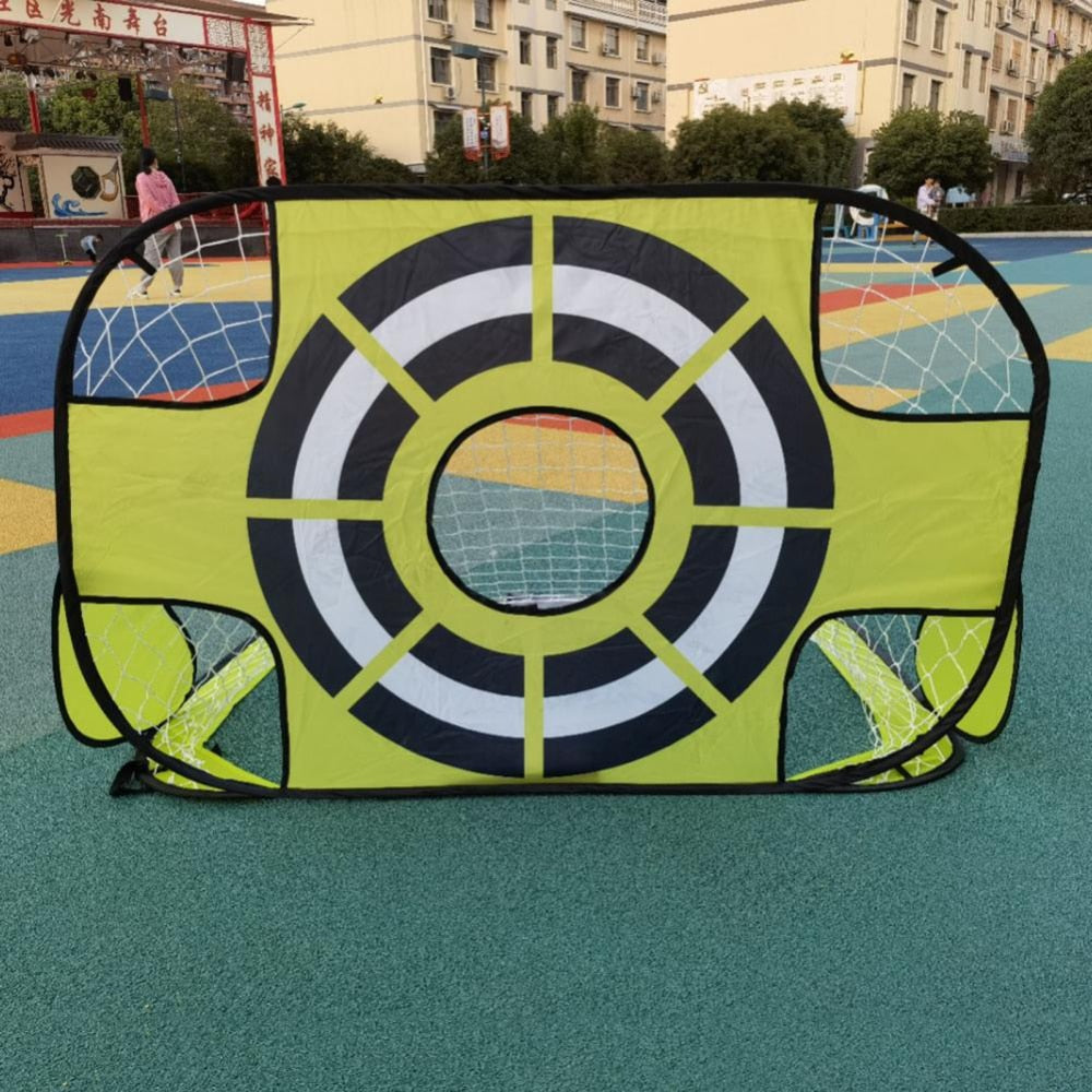 Mini Foldable Soccer Cage Net Football Target Net childrensterritory