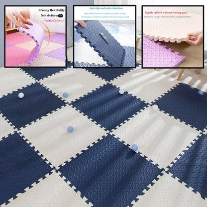 Made with EVA Foam 8-16pcs Floor Carpet Baby Play Mat childrensterritory
