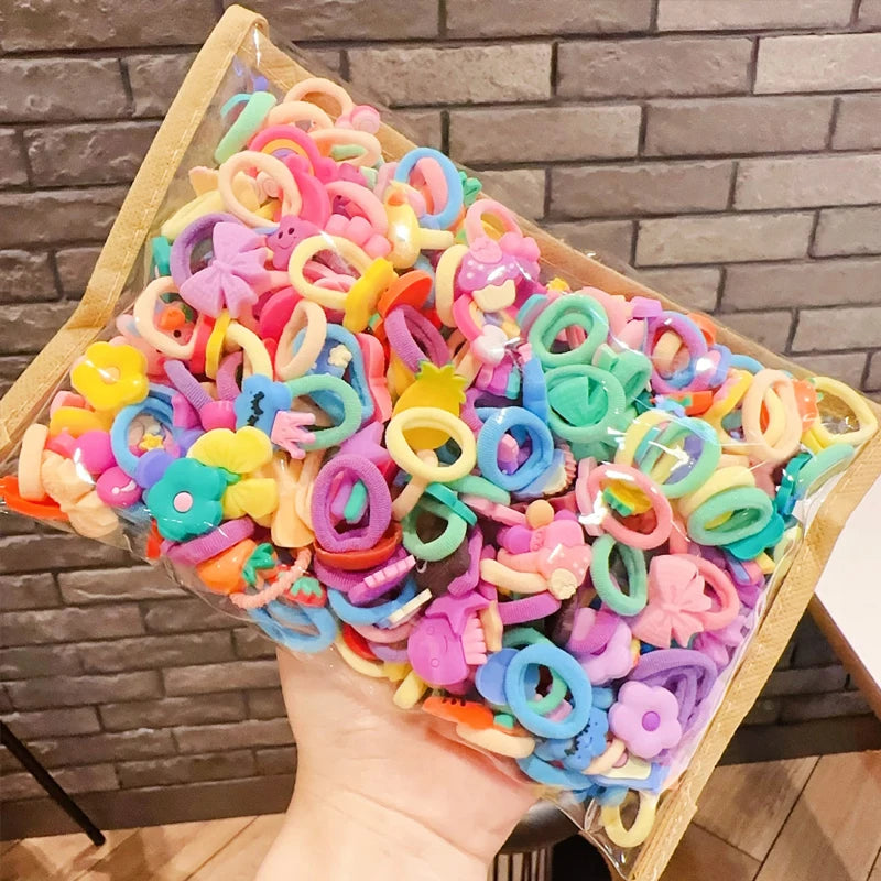 High Elastic Durable Rubber Band Scrunchie for Kids childrensterritory