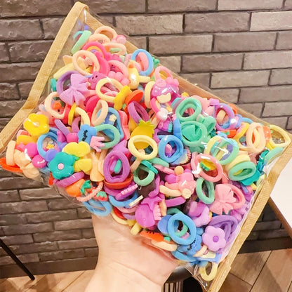 High Elastic Durable Rubber Band Scrunchie for Kids childrensterritory